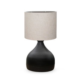 Opviq AYD-3087 Lámpara de Mesa Crema